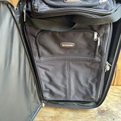3-piece Jaguar luggage set