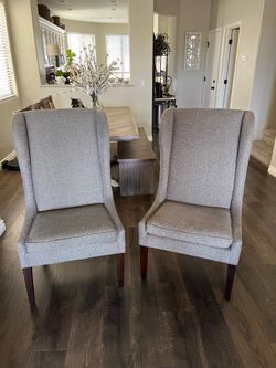 Upholstered chairs