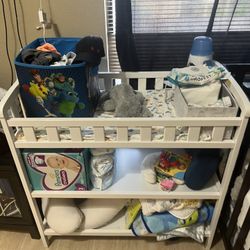 Baby Changing Table 