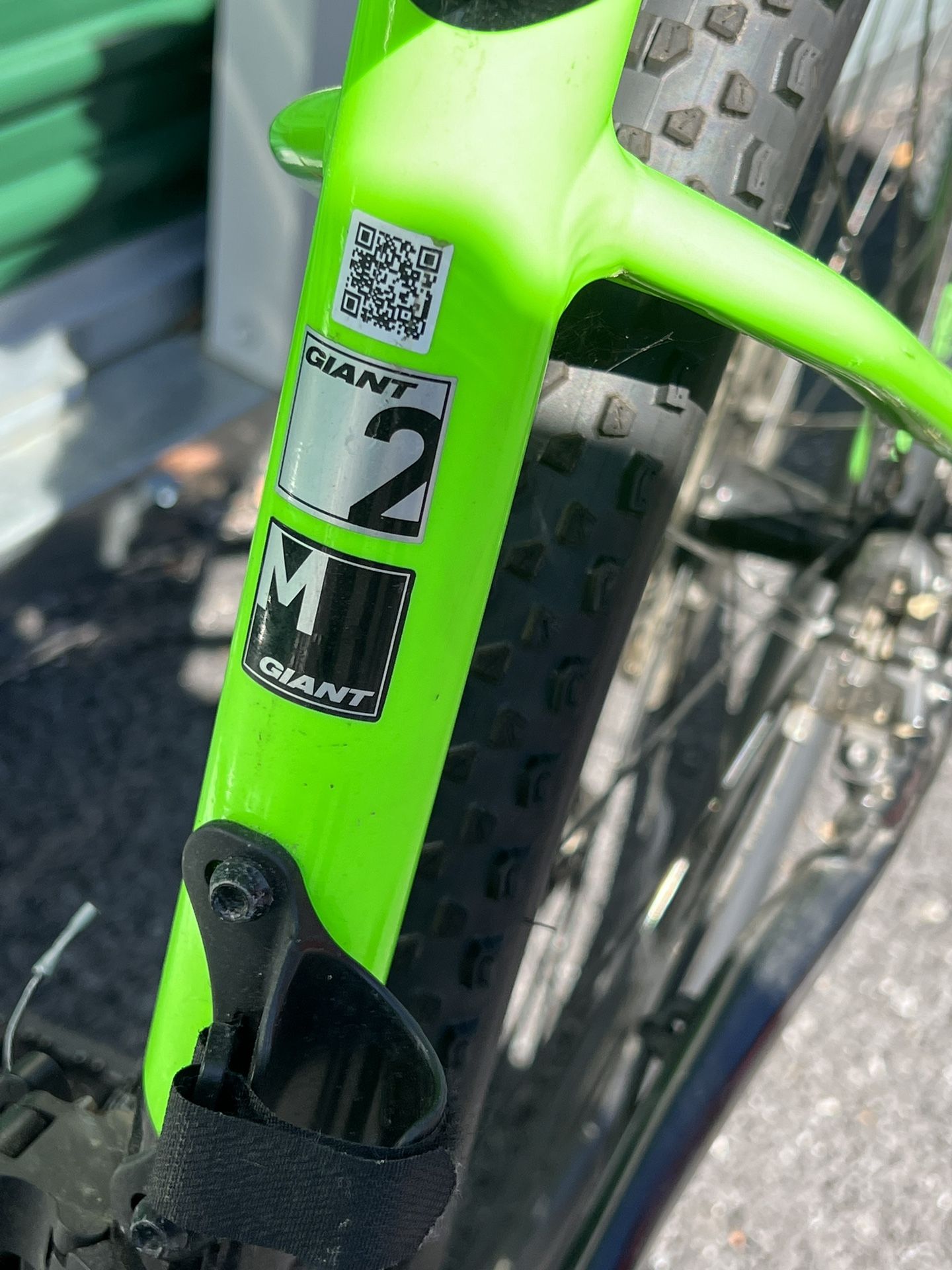 Mountain bike
