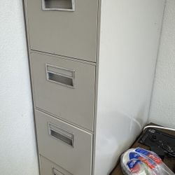 2 5-Drawer Metal Filing Cabinet – Office Storage – 2 For $30
