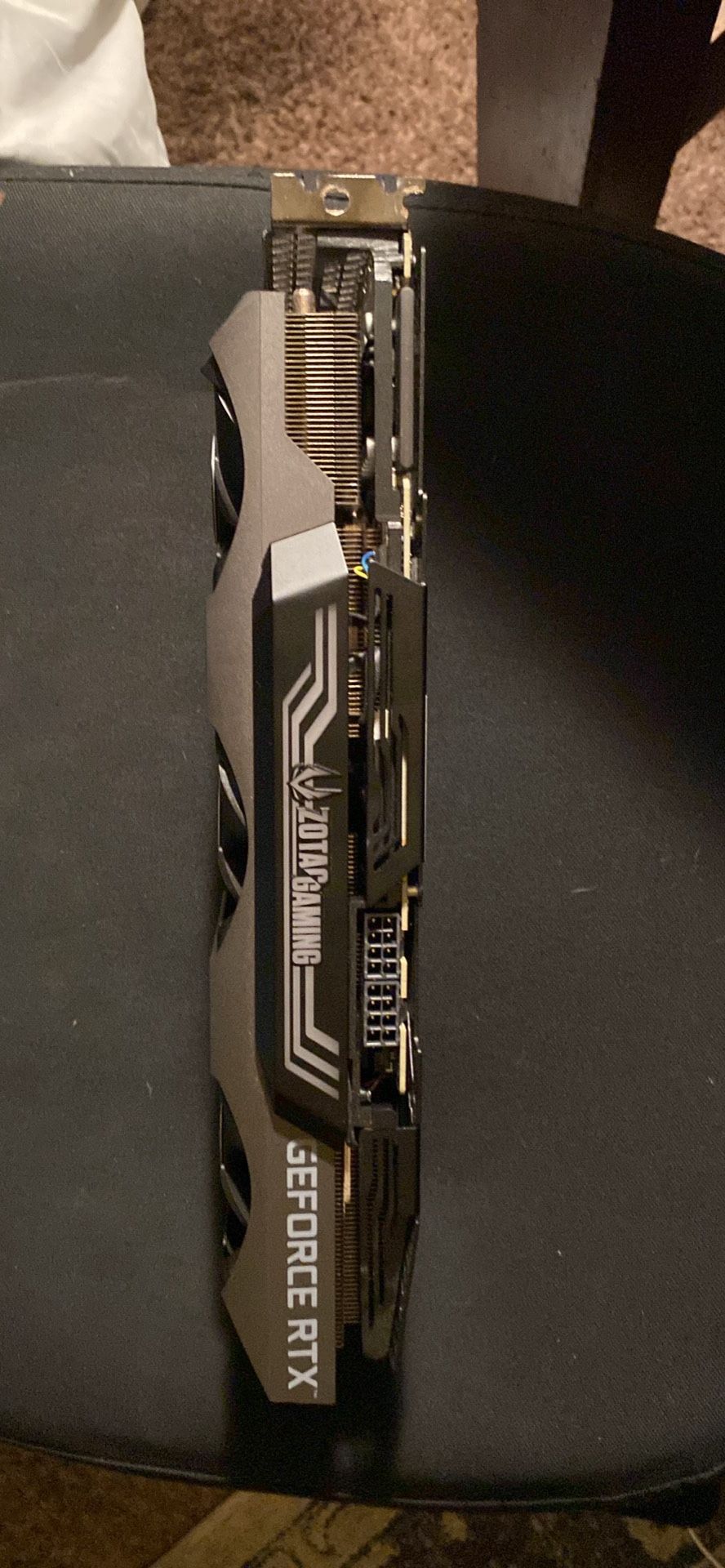 ZOTAC GAMING GEFORCE RTX 3090 TRINITY 24GB 384 BIT GDDR6X