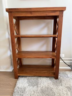 Walnut Bookshelf