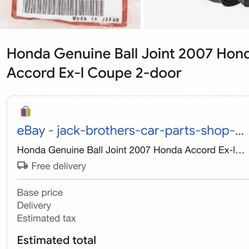 Honda Accord EX-l