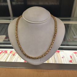 10k Solid Gold Necklace 70 Grams 20 Long Layaway Available 10% Dwon If You Interested Please Make Sure You Ask For Maribel Thank You 