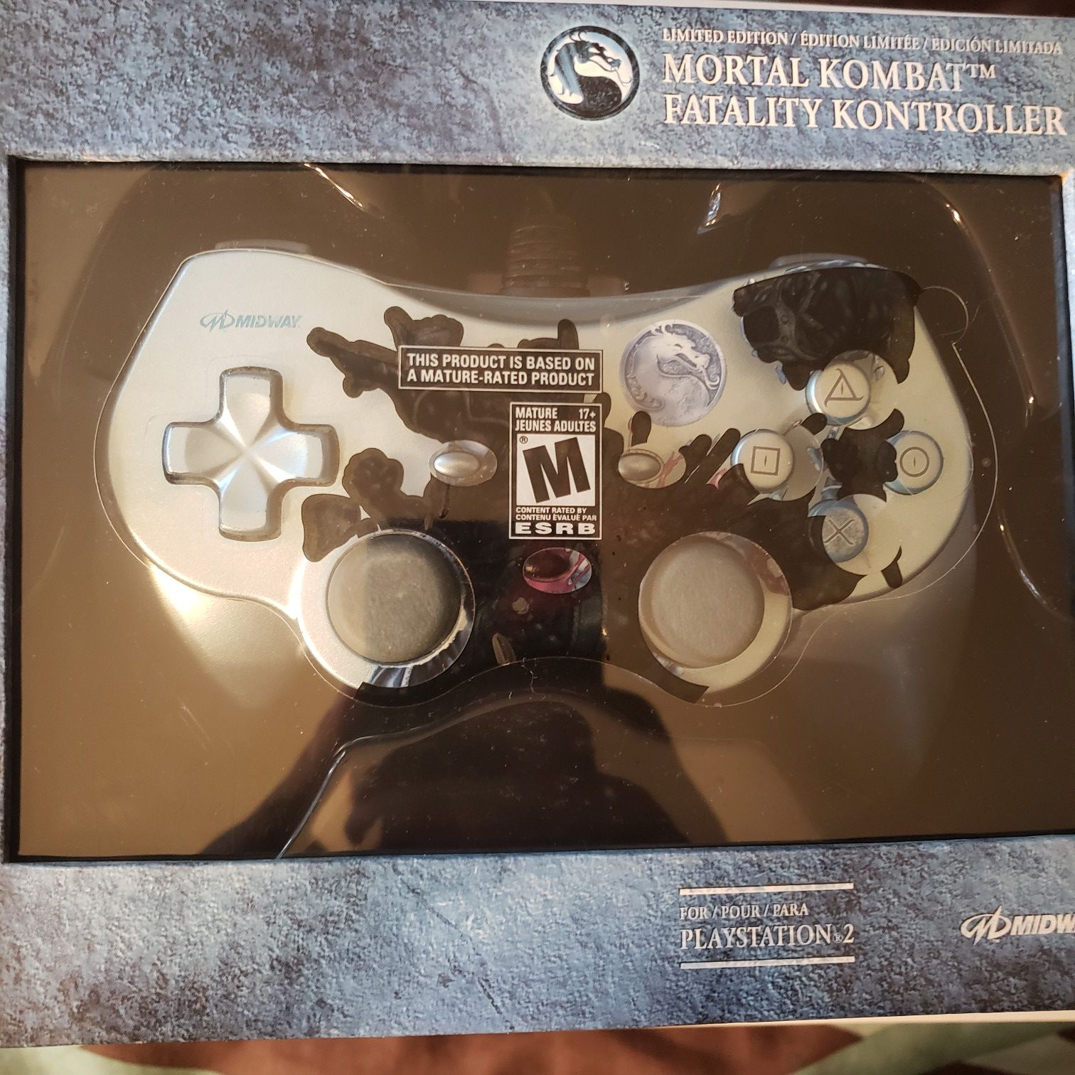 PS2 Mortal Kombat Sub-Zero controller for Sale in Antioch, CA - OfferUp