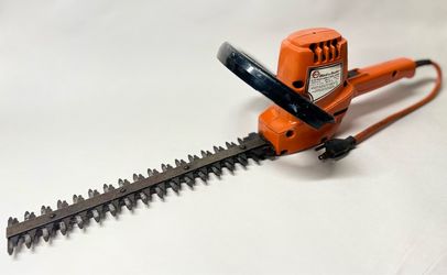 Electric Shrub and Hedge Trimmer