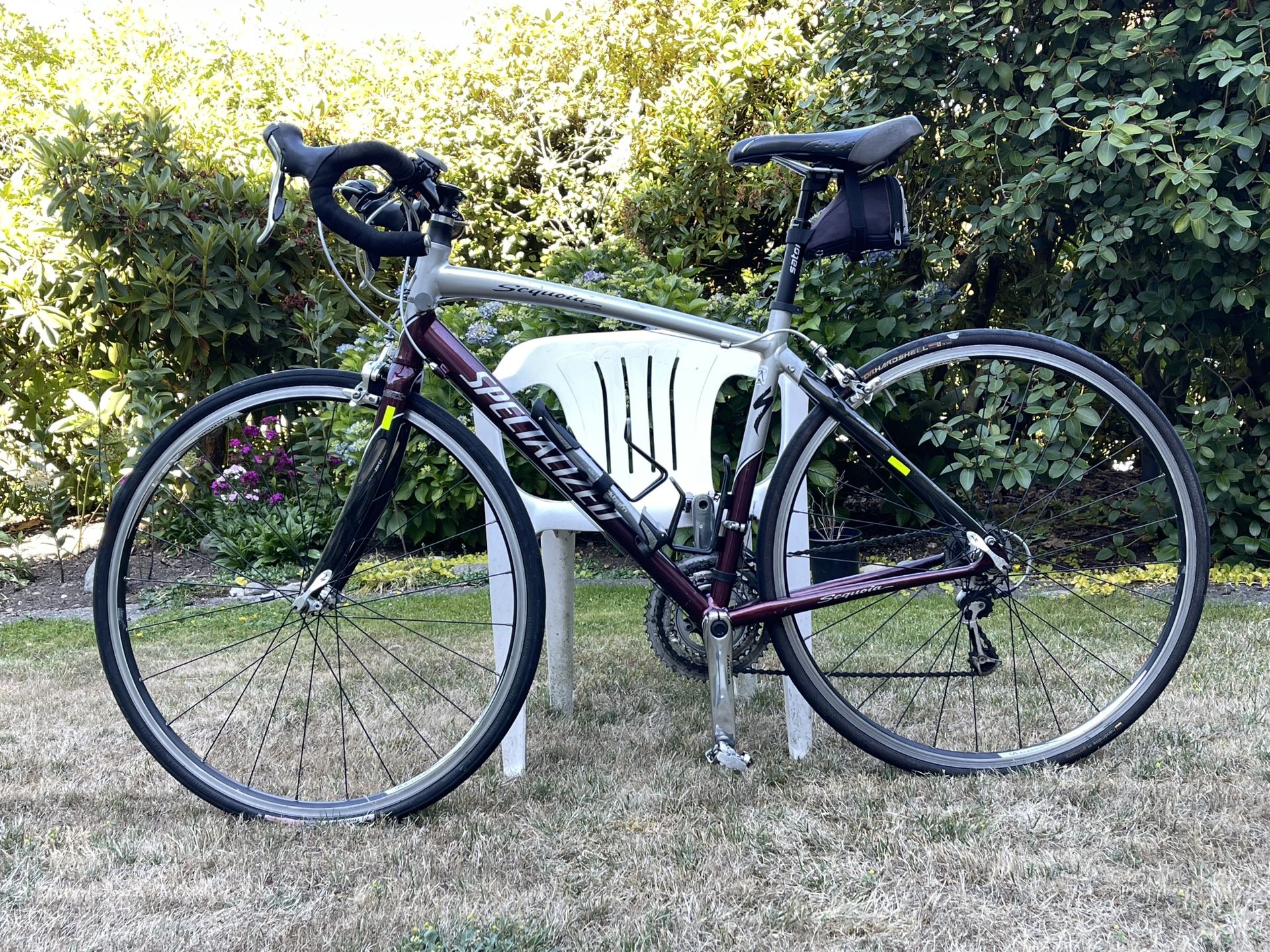 Specialized Sequoia 52 cm Bicycle Complete Setup