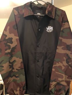 Vans wind breaker jacket size S for sale $50