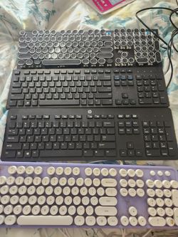 4 keyboards