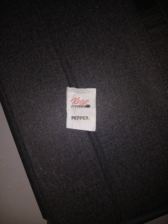 Pepper Packet. Unused