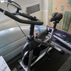 Lightly Used Exercise Bike 