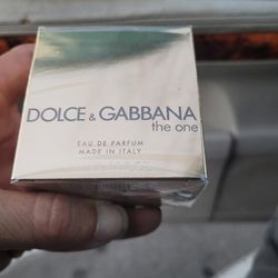 Dolce And Gabbana  The One