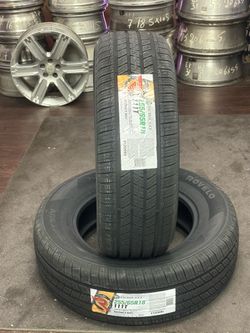 255/65/18 new tires Rovelo only two tires
