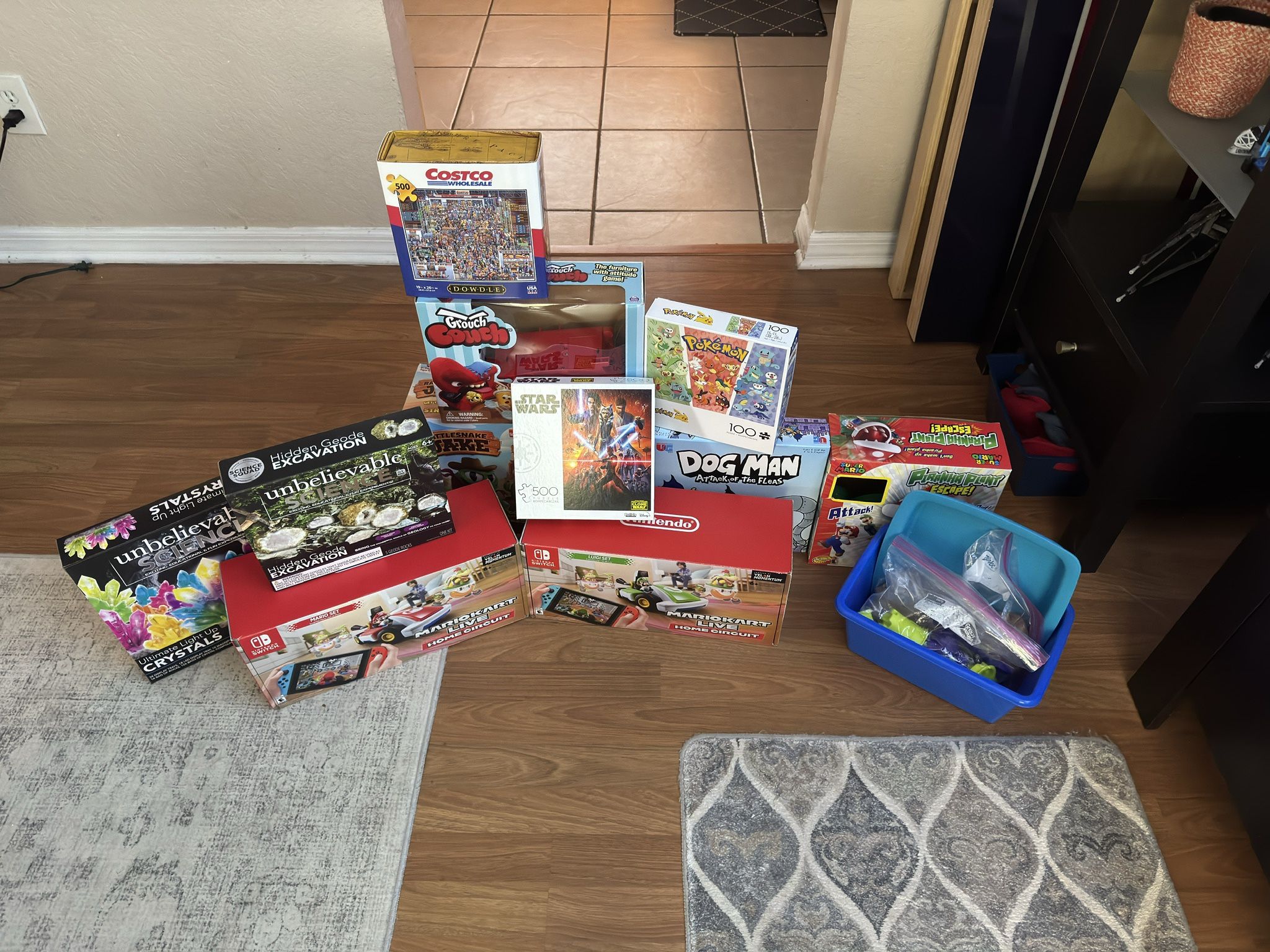 Games, Puzzles, And Toys
