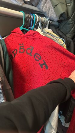 Red Spider Hoodie Brand New