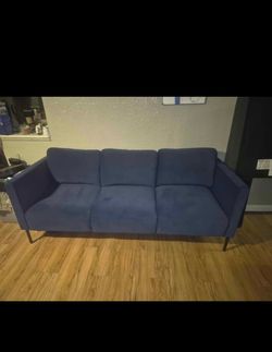 Beautiful blue solf couch