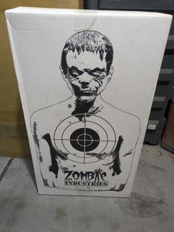 Zombie Industries Target New In Box