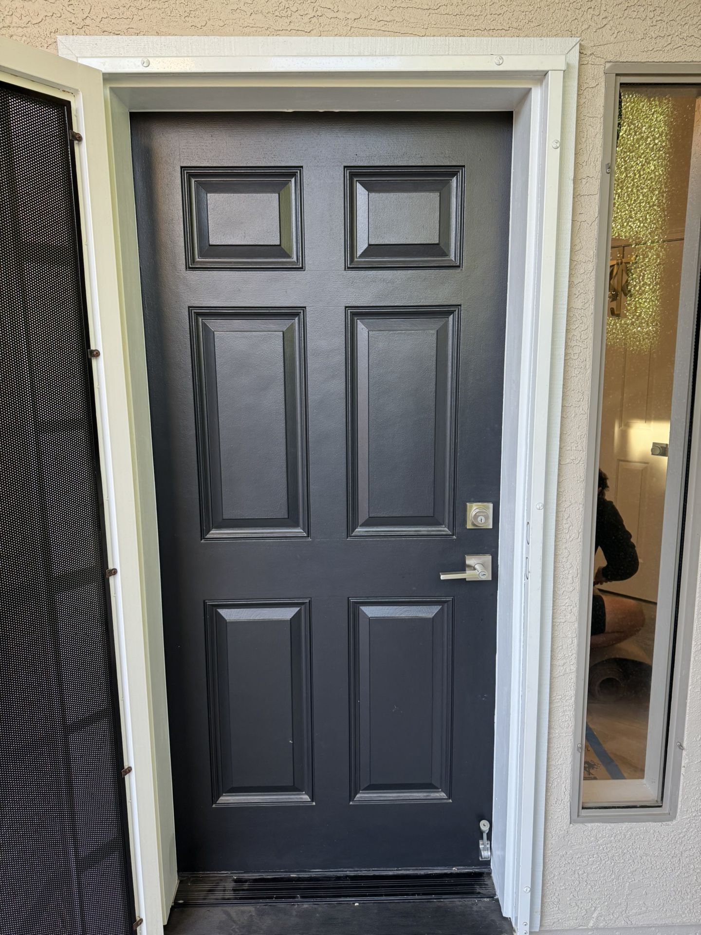 Entry Door 36x81 Metal Door