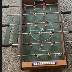 Foosball table