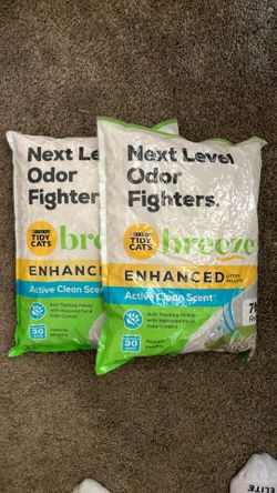 Tidy cats breeze litter pellets