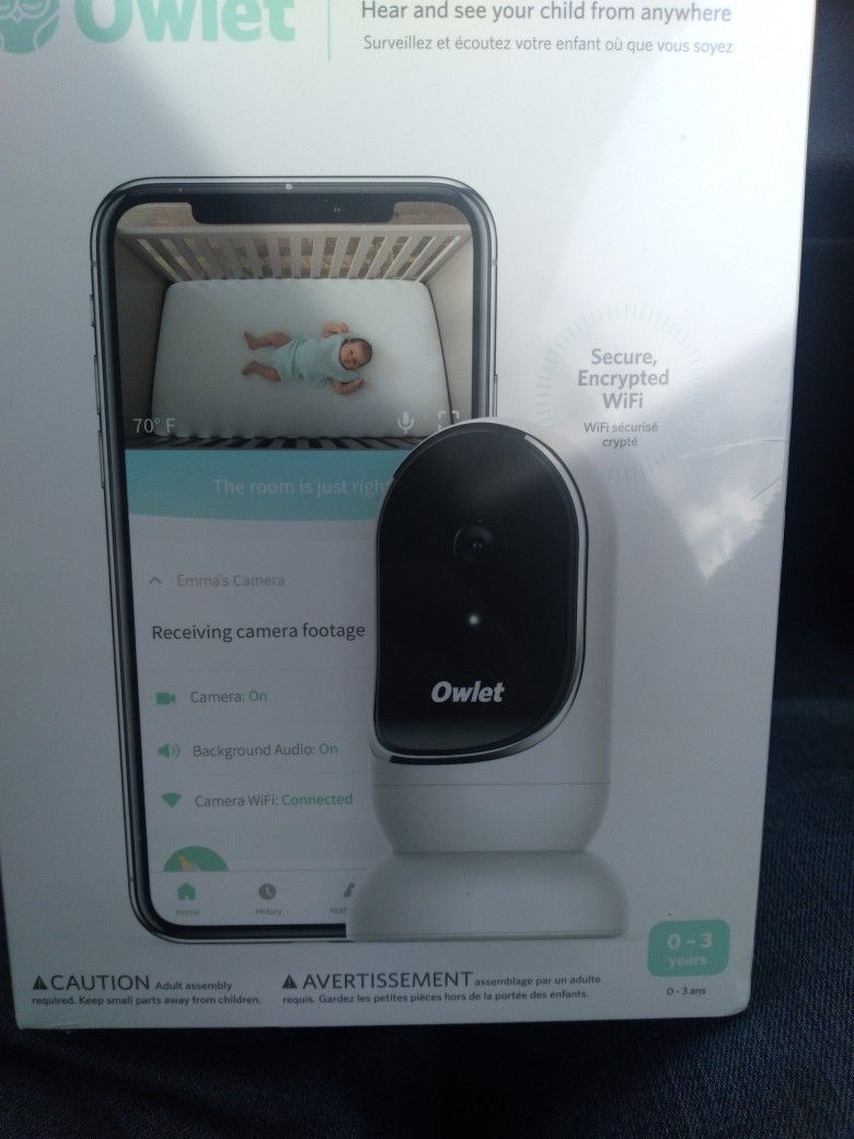 Owlet Baby Camera Monitor