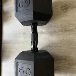 60lb Dumbell (single)