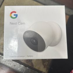 Outdoor Or Indoor Battery Nest Cam  We Have 3 Of 