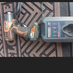Ridgid Power Impact Drill
