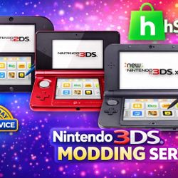 MODDING 3DS/N3DS//2DS