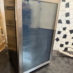 Home Brand Beverage Cooler Mini fridge