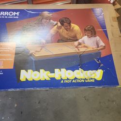 Nok Hockey game