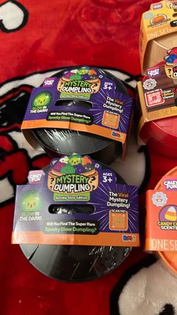 RMS Mystery Dumpling Spooky Glow Edition