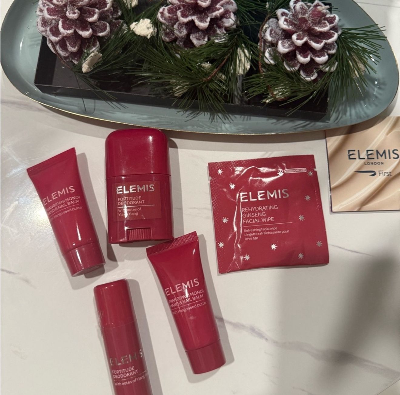 New Elemis Travel Size Skincare Set 5 Pc