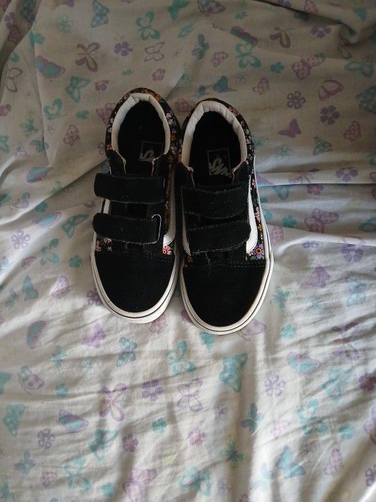 Tenis Vans para niña Size 11