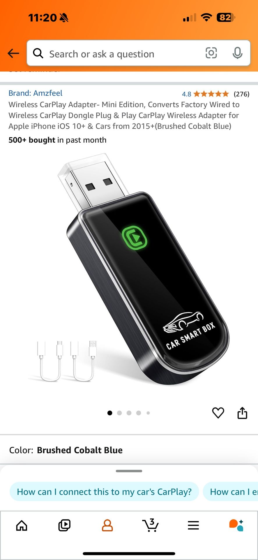 Wireless Car Play