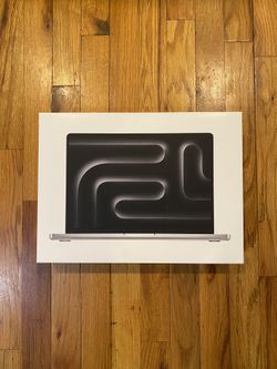 MacBook Pro 14” M3 Chip 512GB SSD + 8GB Ram (MR7J3)