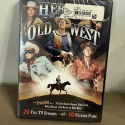 Heroes of the Old West DVD