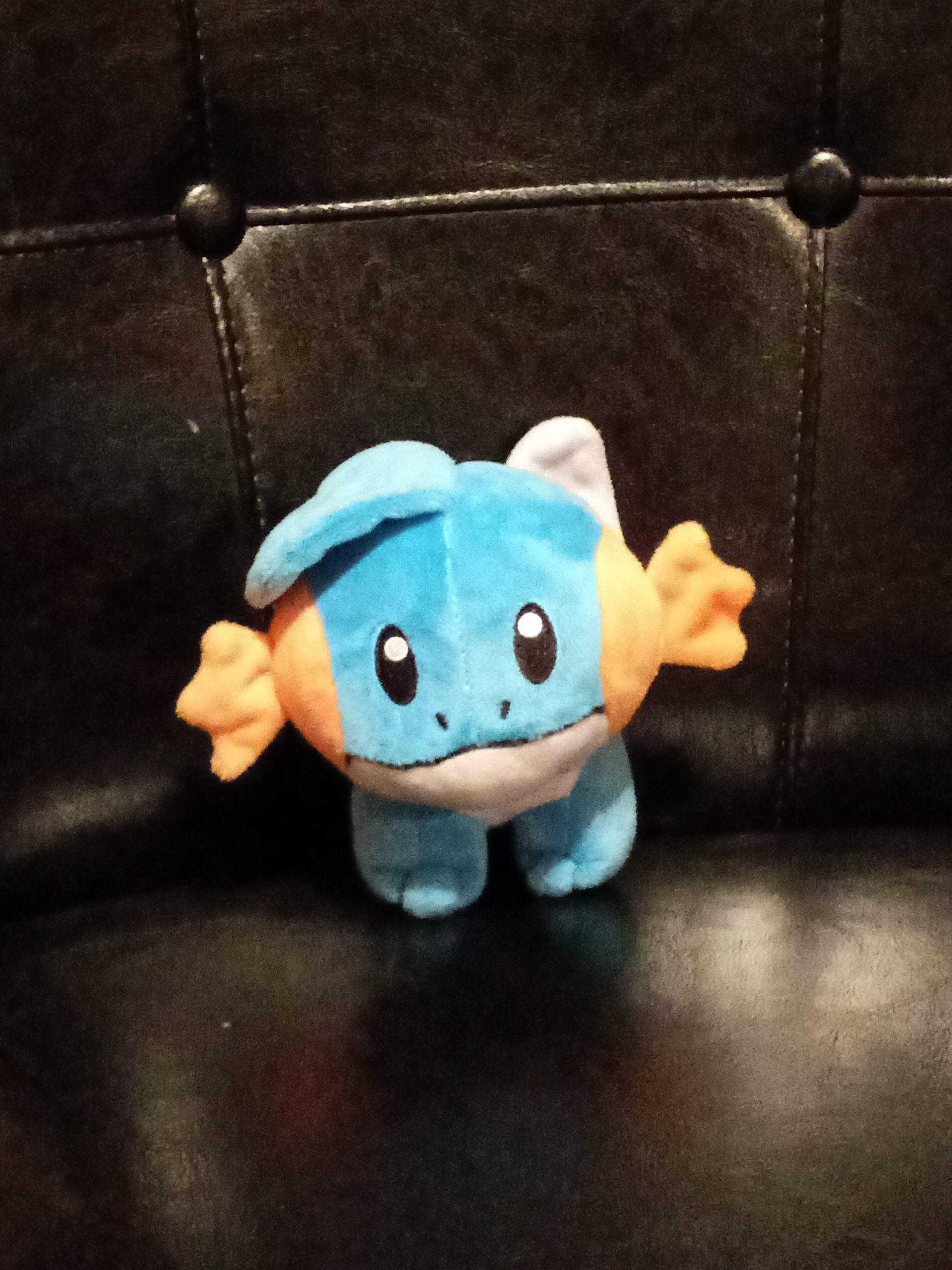 Mudkip Plushie 2007 Pokemon plush