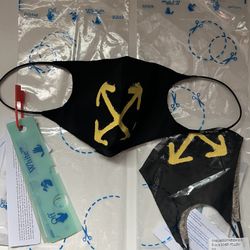 Off White Face Masks