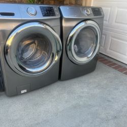 Samsung Washer And Gas Dryer