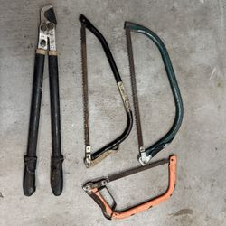 Bow Saws And Tree Branch Cutter 
