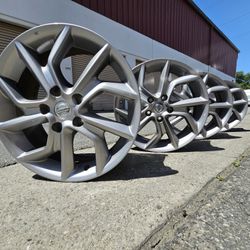 Wheels 17 5 Lugs Nissan Stock 