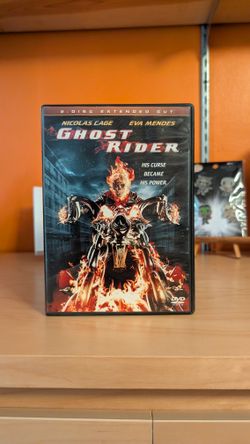 Ghost Rider Extended Cut DVD