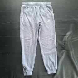 Nike Fleece Jogger Sweatpants blue
