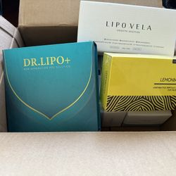 Weight Loss :Lipo Vela, Dr.Lipo Plus, Lemon Bottle