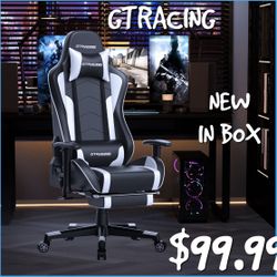 GTRACING GAME CHAIR BLUETOOTH NEW