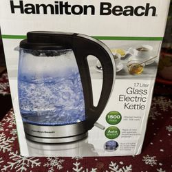 Glass Electric Kettle 