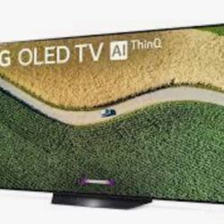LG TV OLED  Ai Thin Screen B9 Series 55" 4K Ultra HD Smart OLED TV 