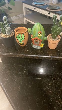 Cactus Decor $10 For All 